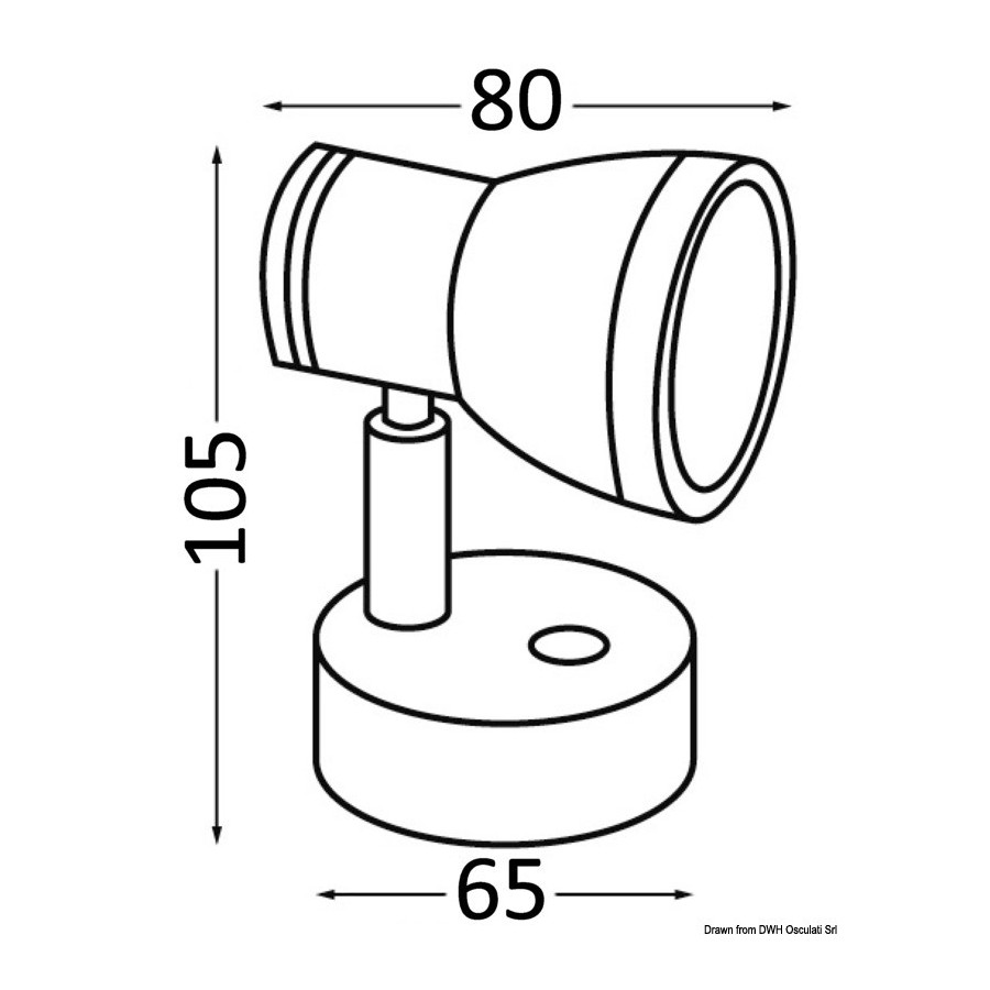 Spot Reading LED CREE 