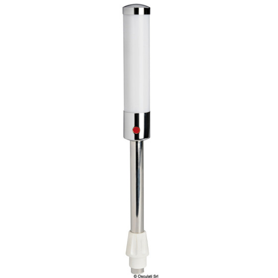 Hampe extractible lumineuse à LED pour table 