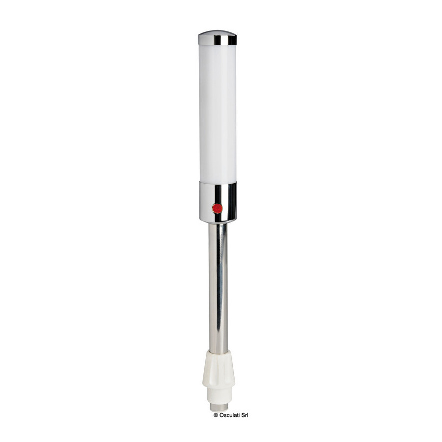Hampe extractible lumineuse à LED pour table 