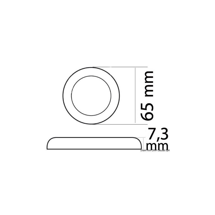 Plafonnier LED sans encastrement Procion 