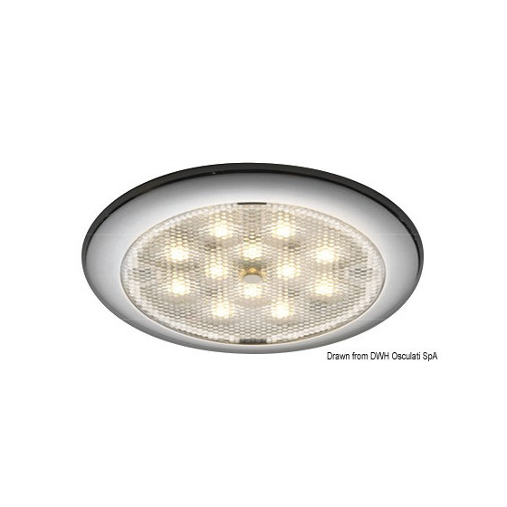 Plafonnier LED sans encastrement day/night Procion 