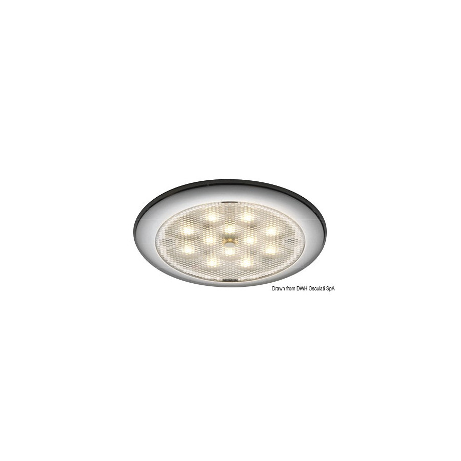 Plafonnier LED sans encastrement day/night Procion 