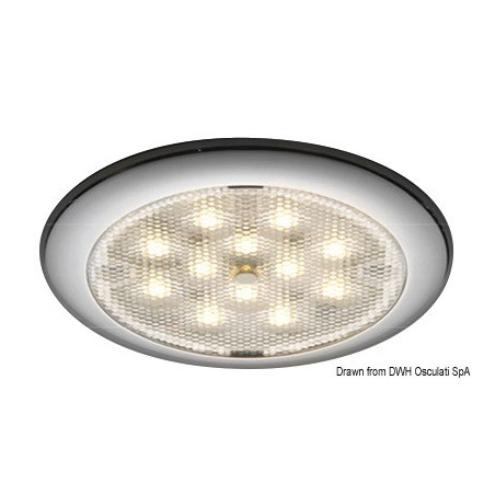 Plafonnier LED sans encastrement day/night Procion