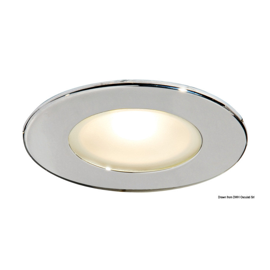 Plafonnier LED à encastrer Atria II Variante ou Accessoires Réduit:da incasso Atria II luce Bianca *13.447.22*
