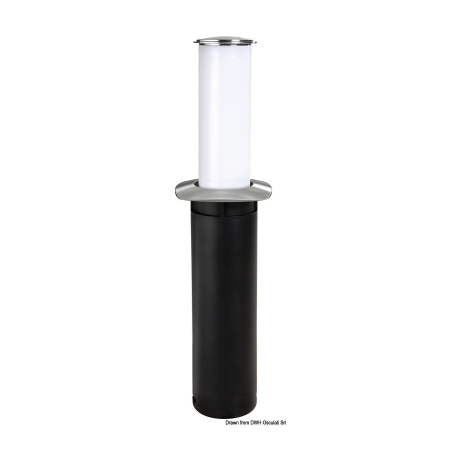 Lampe de table à LED Aurora escamotable Variante ou Accessoires Réduit:table LED rétractable Aurora *13.448.00*