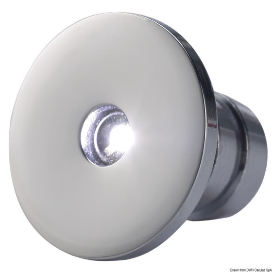Lumière de courtoisie LED à encastrer Apus-r - éclairage frontal 