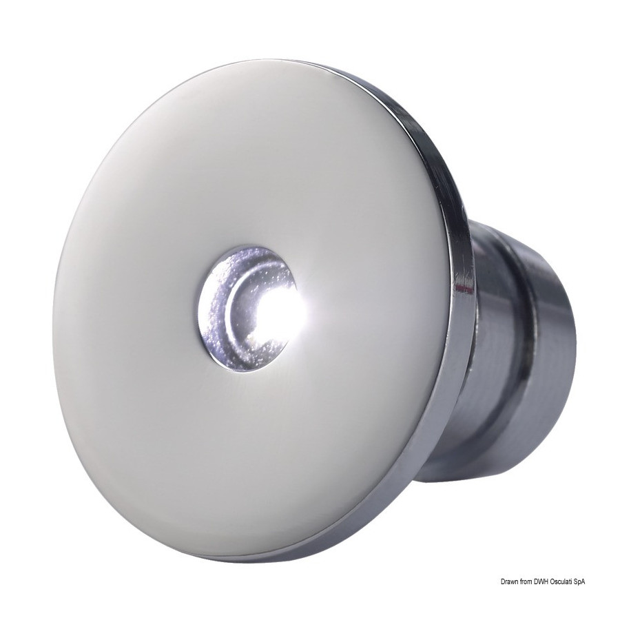 Lumière de courtoisie LED à encastrer Apus-r - éclairage frontal 