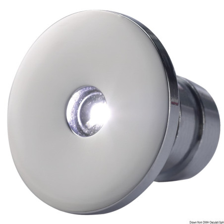 Lumière de courtoisie LED à encastrer Apus-r - éclairage frontal