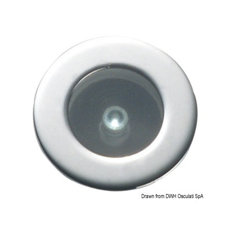 Lumière de courtoisie LED FORESTI E SUARDI Circinus à encastrer