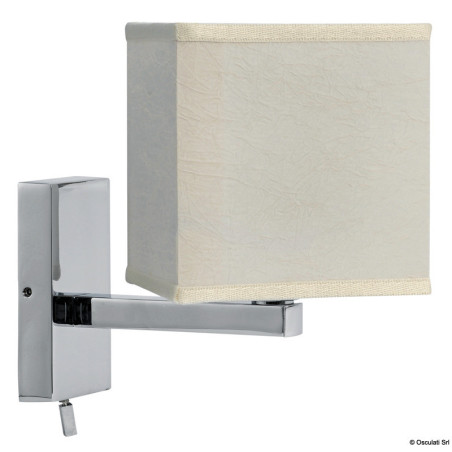 Spot tête de lit FORESTI E SUARDI articulé en laiton moulé sous pression