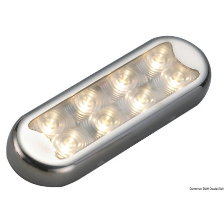 Plafonnier LED compacte BIMINI