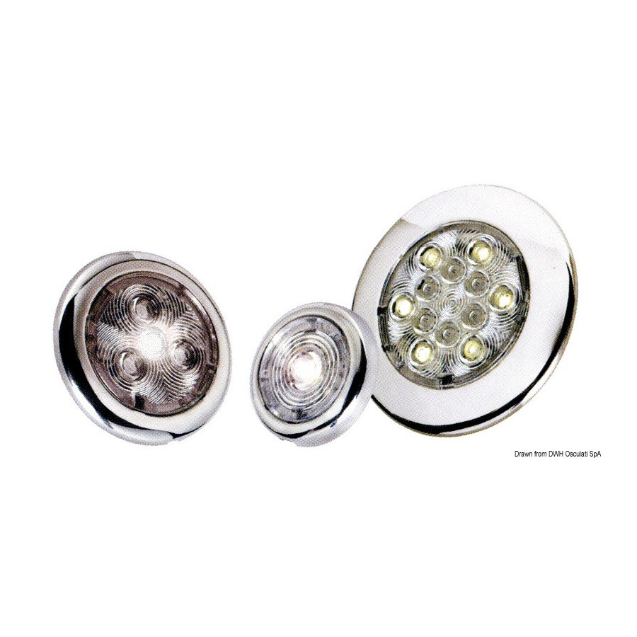 Lumière de courtoisie LED ATTWOOD 
