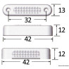 Lumière de courtoisie LED ATTWOOD
