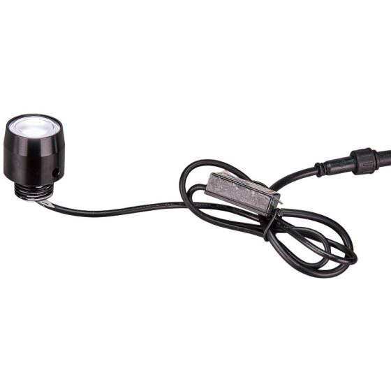 Projecteur sous-marin LED pour passerelles, tableaux arrière et coques Variante ou Accessoires Réduit:LED per plancetta LED Bian