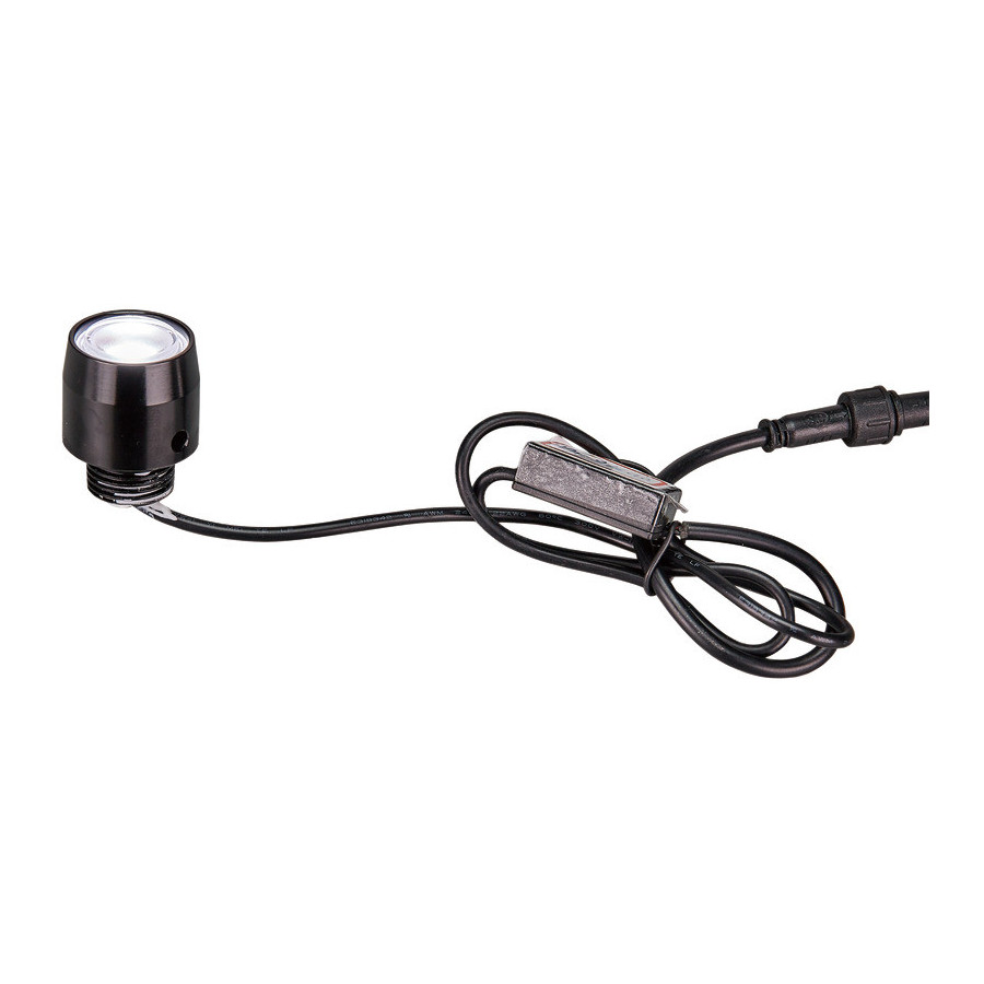 Projecteur sous-marin LED pour passerelles, tableaux arrière et coques Variante ou Accessoires Réduit:LED per plancetta LED Bian