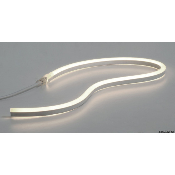 Barre lumineuse LED flexible Lumière néon, lumière uniforme 