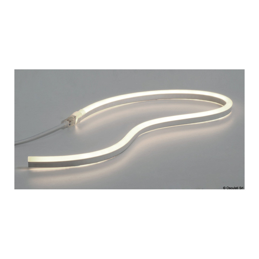 Barre lumineuse LED flexible Lumière néon, lumière uniforme 