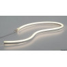 Barre lumineuse LED flexible Lumière néon, lumière uniforme