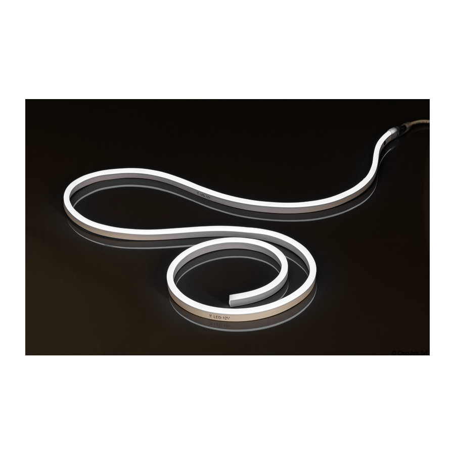 Barre lumineuse LED flexible Lumière néon, lumière uniforme 