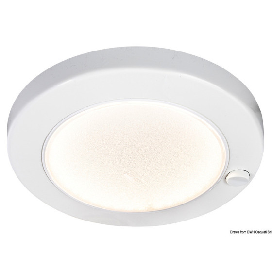 Plafonnier BATSYSTEM Saturn LED HD Variante ou Accessoires Réduit:LED BATSYSTEM Saturn HD blanc *13.833.11*