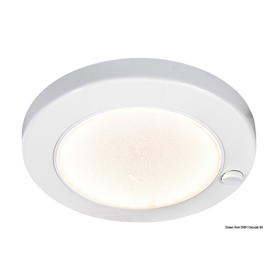 Plafonnier BATSYSTEM Saturn LED HD Variante ou Accessoires Réduit:LED BATSYSTEM Saturn HD blanc *13.833.11*