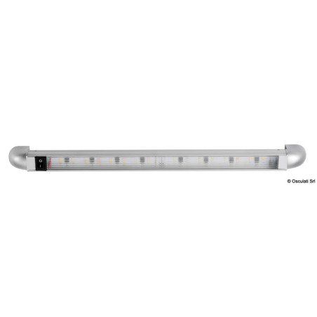 Lumière LED sur rail Turnstripe rotatifs