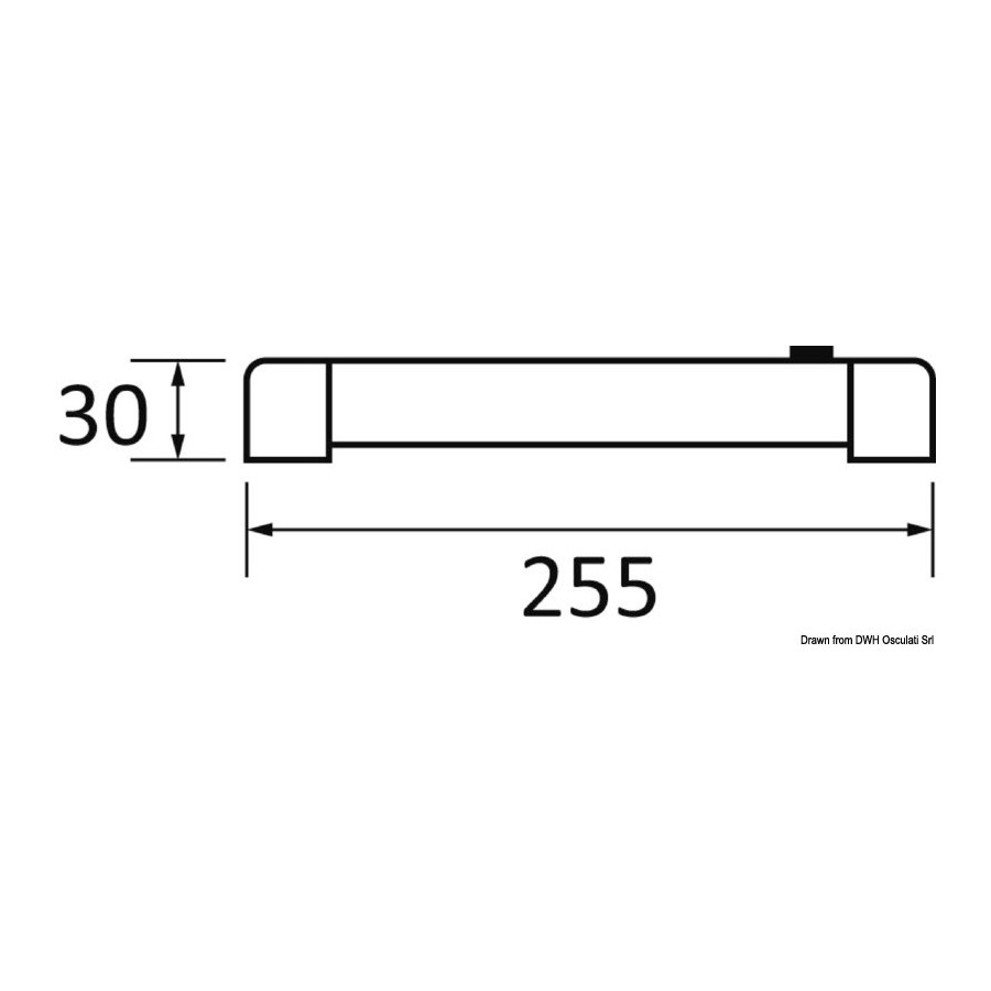 Lumière LED sur rail Turnstripe rotatifs Variante ou Accessoires Réduit:LED sur rail Turnstripe rotatifs *13.838.01*