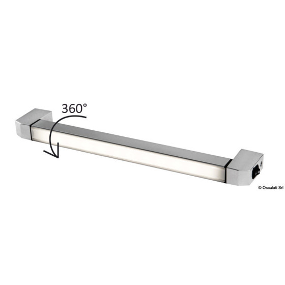 Plafonnier LED Slash orientable à 360° 