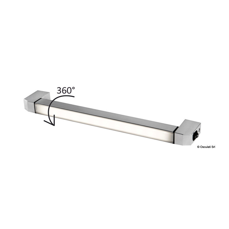 Plafonnier LED Slash orientable à 360° 