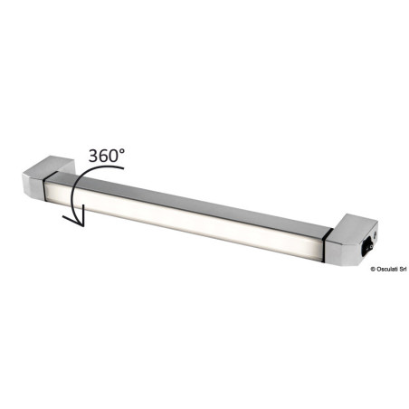 Plafonnier LED Slash orientable à 360°