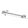 Plafonnier LED Slash orientable à 360°