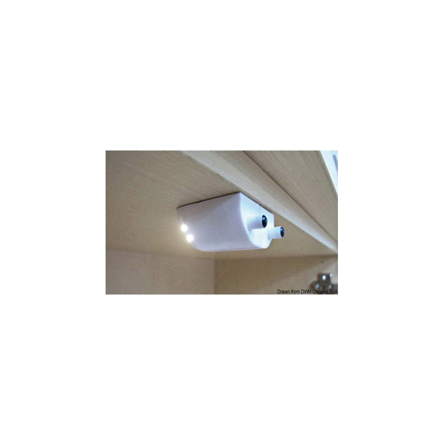 Lumière de courtoisie avec allumage automatique et alimentation autonome Feton 2 