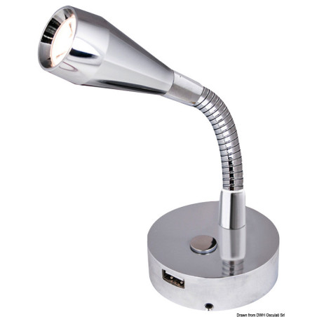 Spot articulé LED BATSYSTEM Leia