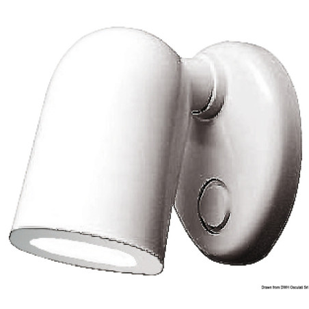 Spot halogène BATSYSTEM Tube