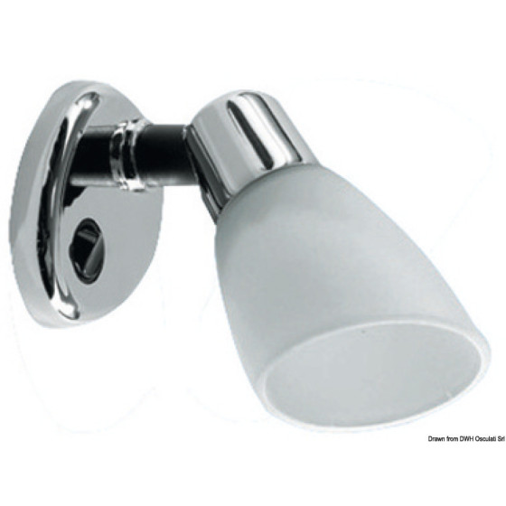 Spot halogène BATSYSTEM Opal II 
