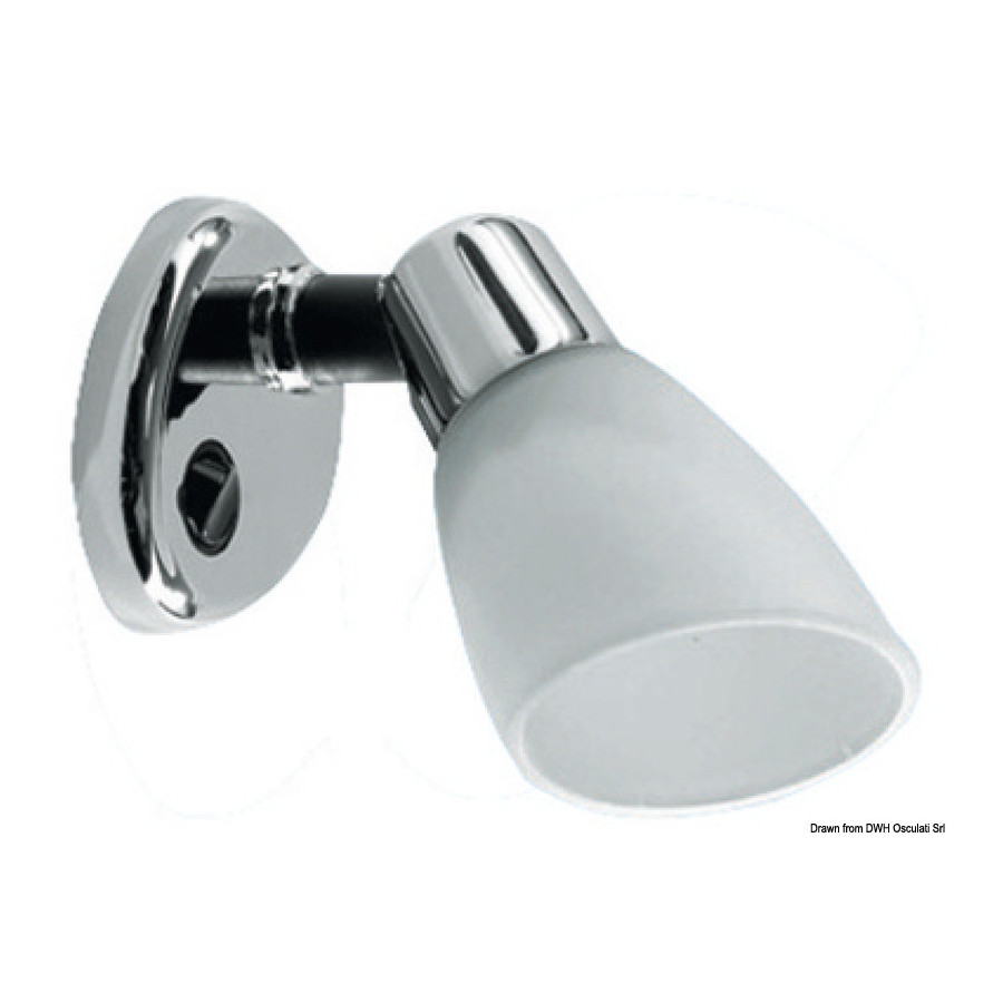 Spot LED BATSYSTEM Opal II 
