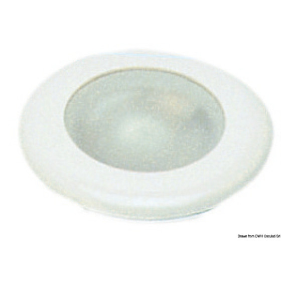 Plafonnier halogène à encastrer BATSYSTEM Nova Classic 