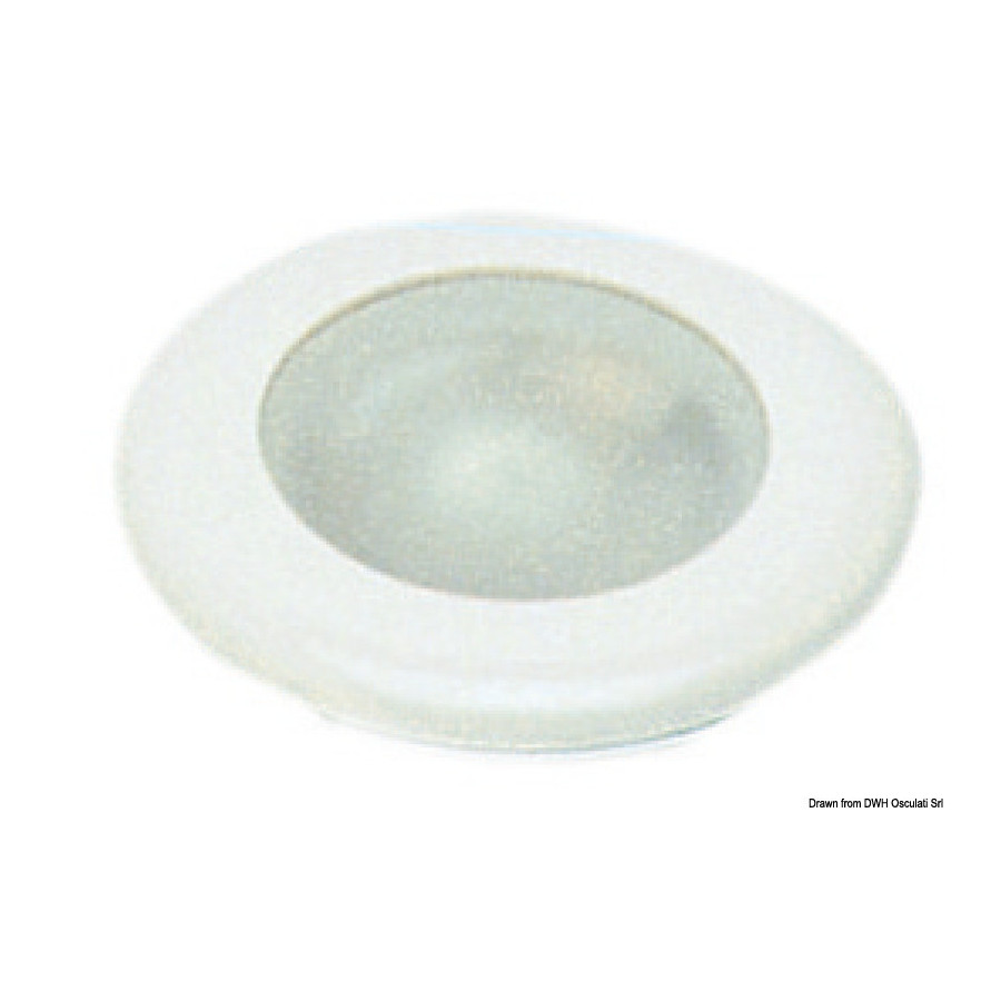 Plafonnier halogène à encastrer BATSYSTEM Nova Classic 