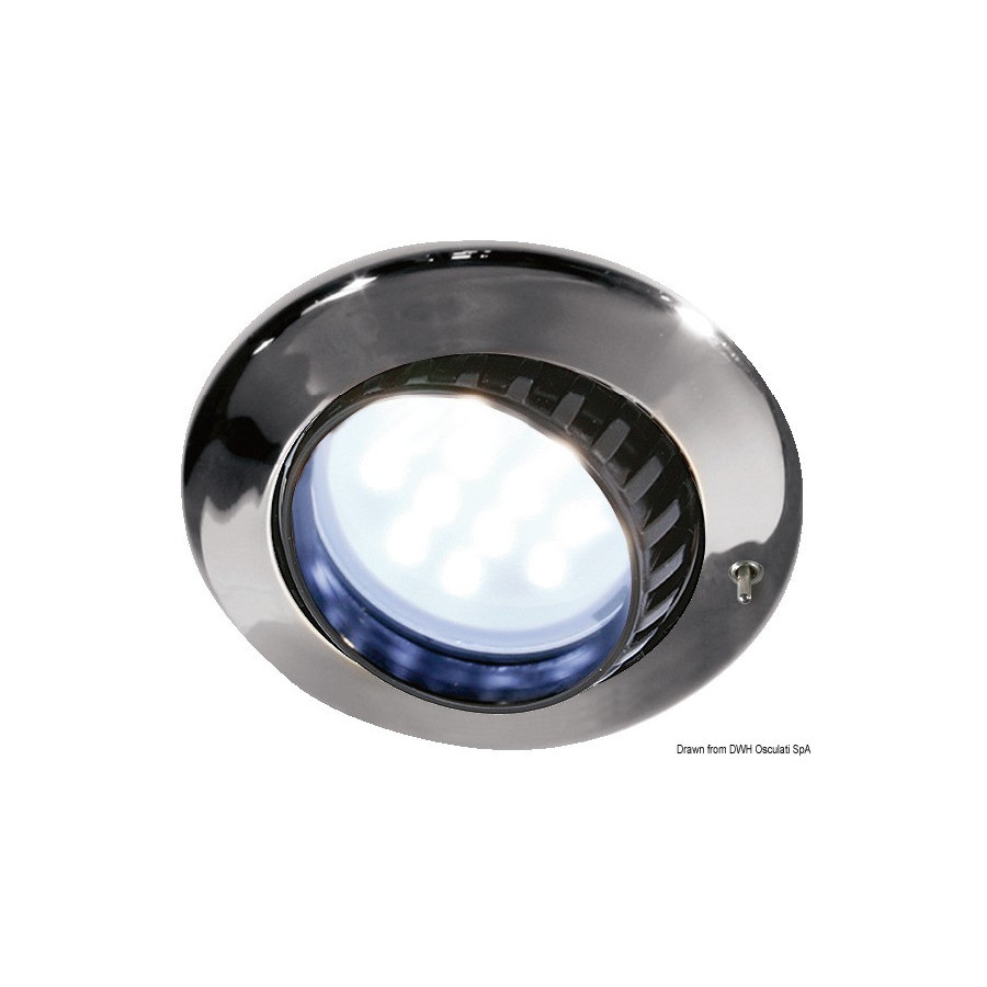 Spot LED à encastrer BATSYSTEM Comet 