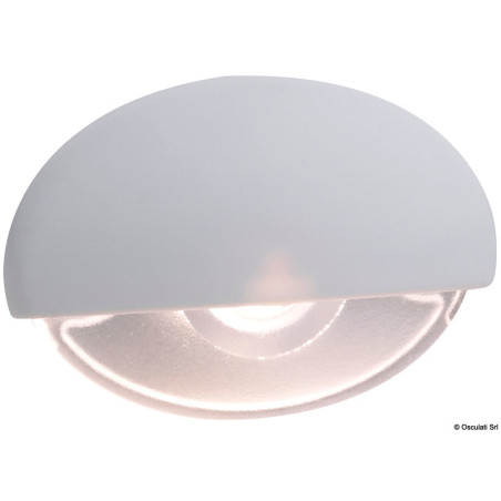Lumière de courtoisie LED à encastrer BATSYSTEM Steeplight - éclairage en bas