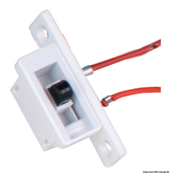 Lumière de courtoisie avec allumage automatique 