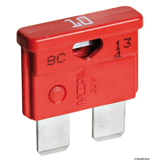 Fusibles à fiche standards 