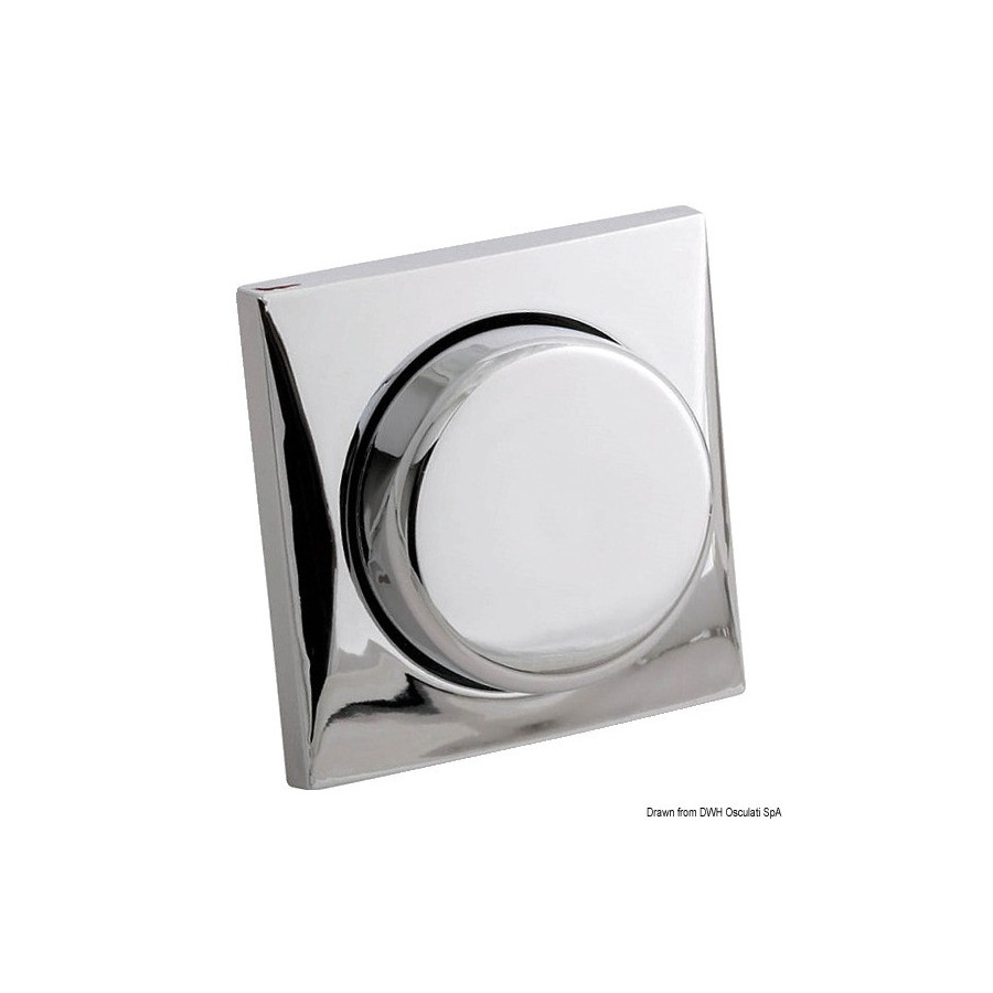 Variateur d'intensité BATSYSTEM Variante ou Accessoires Réduit:V pour LED 24 W chromé *14.024.03*