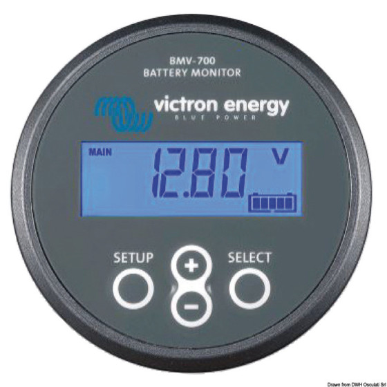 Contrôleurs de batteries VICTRON Variante ou Accessoires Réduit:pour 1 batterie *14.100.06*