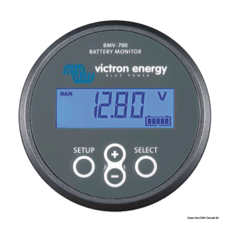 Contrôleurs de batteries VICTRON Variante ou Accessoires Réduit:pour 1 batterie *14.100.06*