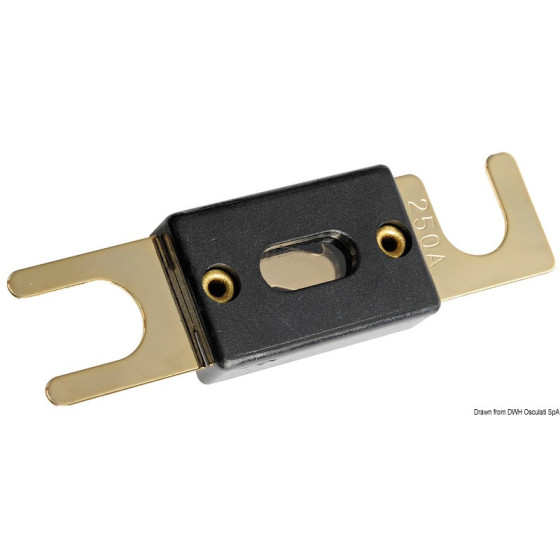 Fusibles ANL Gold Plated 