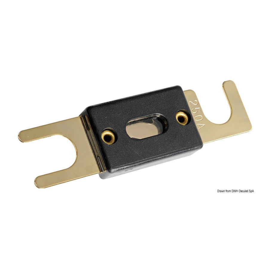 Fusibles ANL Gold Plated 