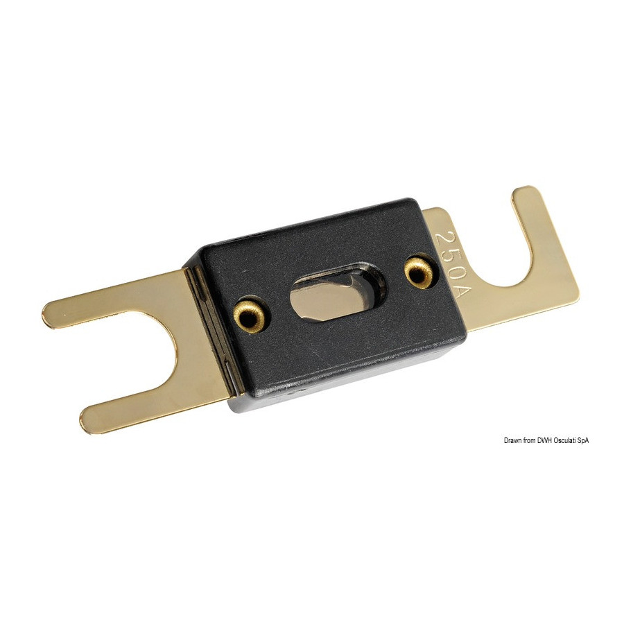 Fusibles ANL Gold Plated  haute capacité 