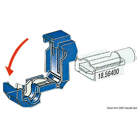 Cosses en « T » à perforation d’isolant 