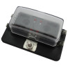Boîte porte-fusibles lamellaires mini